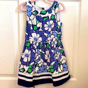 Floral Sleeveless Dress